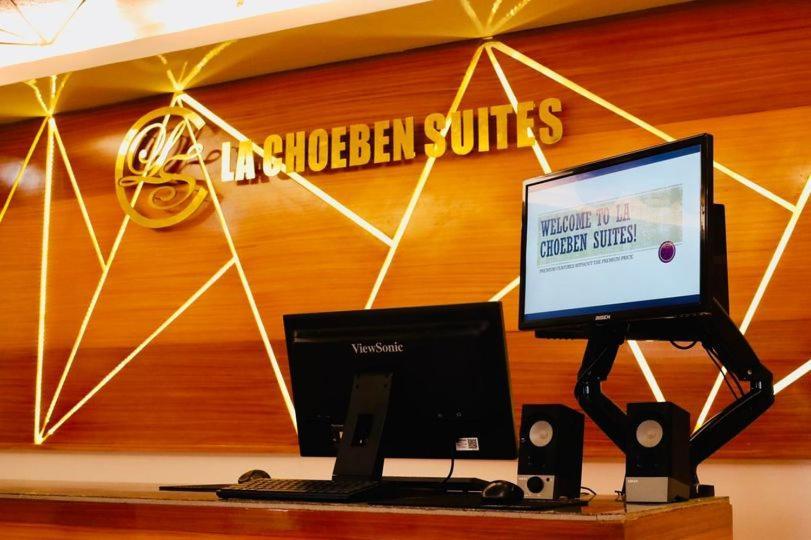 La Choeben Suites Calbayog Exteriör bild